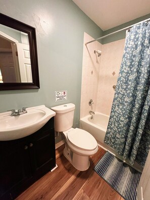 Bathroom # 2 , Apartment # 3 ( lower level )