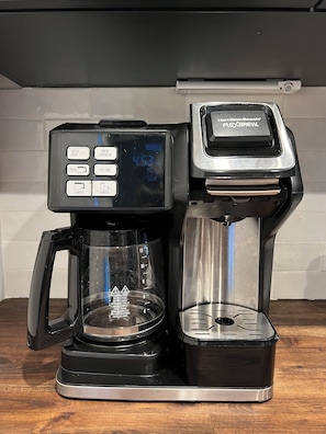 Café et/ou machine à café