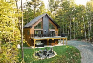 Facade Chalet Silverson