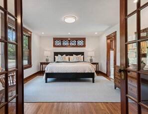 Rest peacefully on comfortable bedding