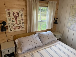 Queen Bed in Master