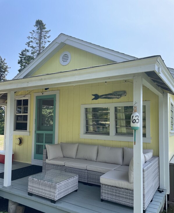 Terrasse/gårdhave