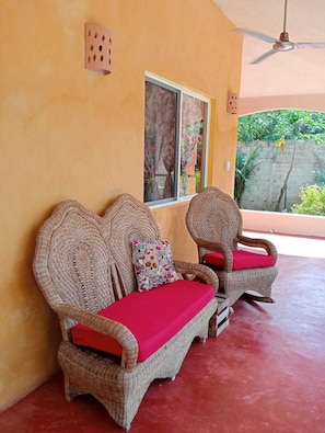 Terraço/pátio