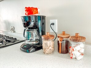 Coffee and/or coffee maker