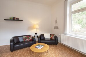 sofa corner, App Therme in the winterseason