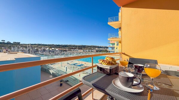 Terrace with Stunning Balcony View