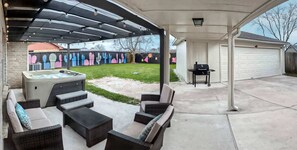 Terrasse/gårdhave