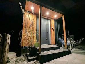 Exterior detail