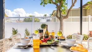 Outdoor Dining Area
