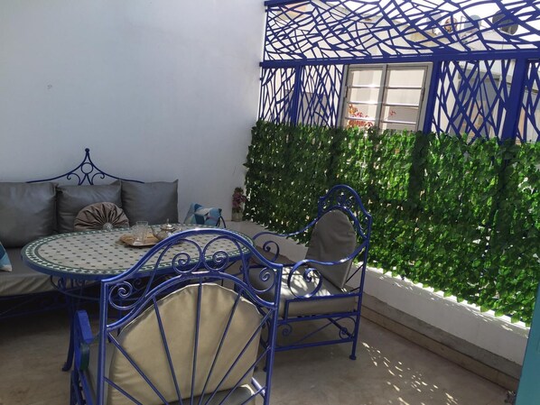Restaurang utomhus