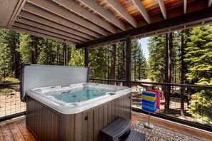 Bubbelpool utomhus