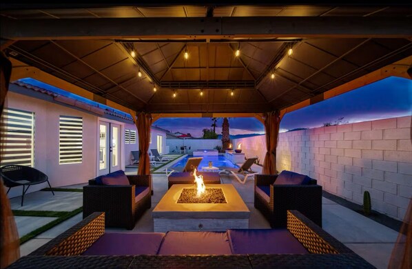 Terrace/patio