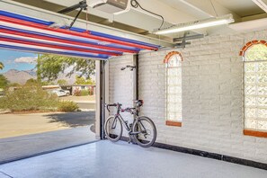 Private Garage | Bike Storage | Mountain Views