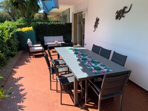 Restaurang utomhus