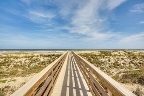 Walk to Beach