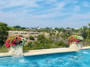 Pool view 