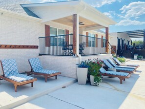 Pool Deck