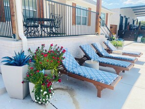 Pool Deck