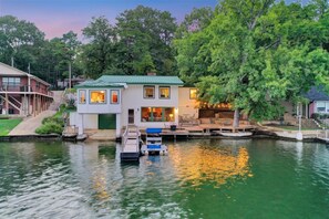 View from Lake