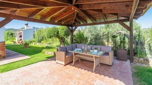 Terrasse/gårdhave