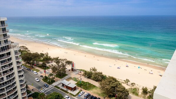 Seas the day with this view