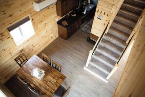 View from the loft