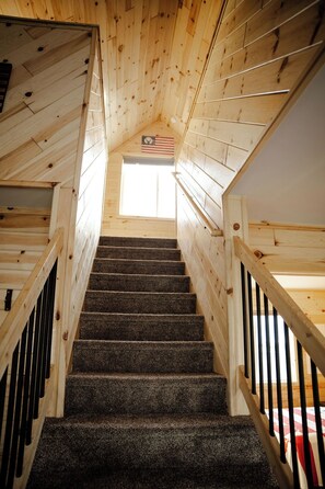 Staircase to the loft