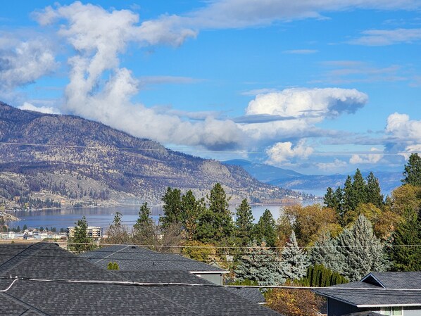 View from Living Room and Balcony