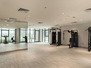 Fitnessfaciliteter