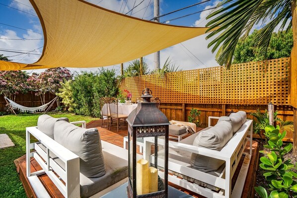 Terrace/patio