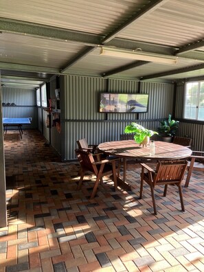 Restaurang utomhus