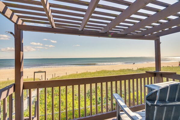 Old Orchard Beach Vacation Rental | Studio | 1BA | 254 Sq Ft | Stairs Required