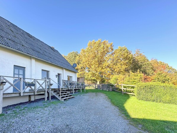 Holiday Home Exterior [summer]