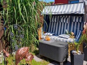 Terrasse/gårdhave