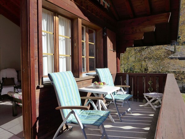 Furniture, Table, Chair, Building, Wood, Outdoor Furniture, Window, Shade, Hardwood, Real Estate