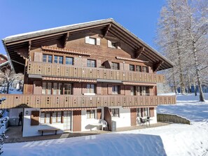 Freezing, Snow, Winter, Balcony