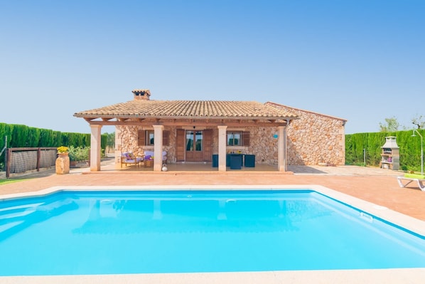 Holiday Home Exterior [summer]