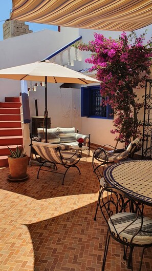 Restaurang utomhus