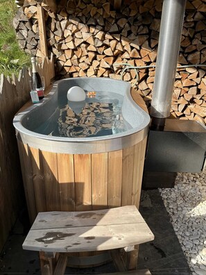 Bubbelpool utomhus