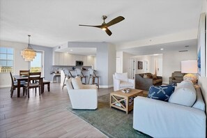 Open Living Space with a Water View!