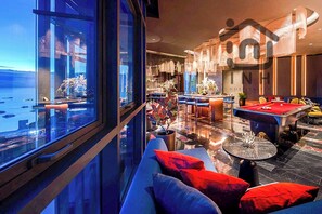 Executive lounge