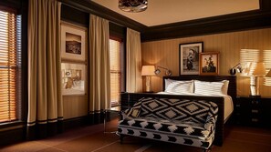 Air Conditioning and evening turndown service available