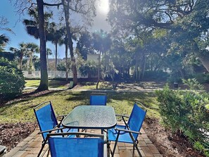 Furnished Patio