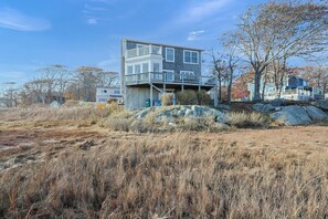 View from the marsh