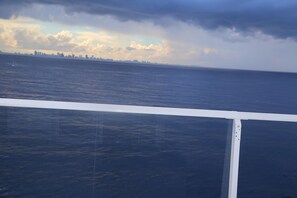 Vista desde la propiedad