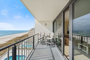 Gulf-Front Balcony