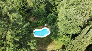 Autumn, Pool, Spring, Summer