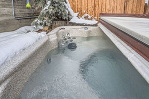 Soak in Luxury after a day on the slopes or in town!