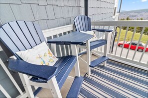 Deck with a view