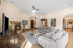 Living area